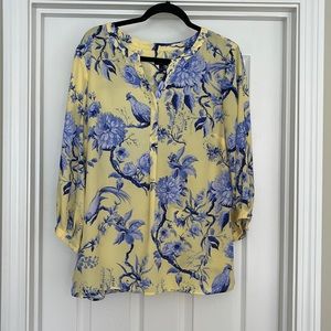 Talbots Tunic Blouse